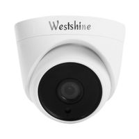 Westshine Security Dome Camera 1080P 2.0MP 1/2.7" Sensor 3.6mm Lens 4-in-1 AHD/TVI/CVI/CVBS Camera with OSD Menu IR Cut 36 LEDs 100ft Night Vision Home Indoor Cameras