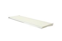 Fixtures Standard Upper Shelf, 48" Wide x 14" Deep, Finish (Sahara), 2 per Pack