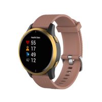 Homsta Silicone Bands Compatible with Garmin Venu Watch- Adjustable Watch Buckle Strap Wristbands Bracelets Replacement Accessory for Women Men