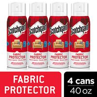 Scotchgard Fabric & Upholstery Protector, Repels Liquids, Blocks Stains, 40 Ounces