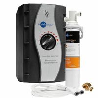 InSinkErator Instant Hot Water Tank & F-1000S Filtration, HWT-F1000S, 2/3 Gallon Stainless Steel