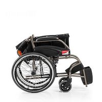 Finly Medical Instruments Portable Folding Back Wheelchair Disabled People Manual Lightweight Wheelchair Health Equipment