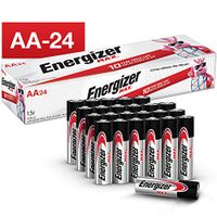 Energizer AA Batteries (24 Count), Double A Max Alkaline Battery
