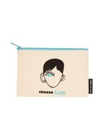 Out of Print Wonder Pouch (Natural)
