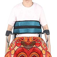 HNYG Wheelchair Seat Belt Safety Belt with Adjustable Straps, Wheelchair Waist Cushion Belt for Elderly, Patients Cares Restraints Straps, Wheelchair Accessories Safety Harness