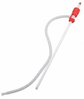 Hand Drum Pump, Polyethylene, 3/4In OD