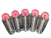 5 x Reels of 6 Zippo Flints. Thats 30 Flints All Together!! Containers