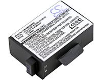 Cameron Sino Replacement Rechargeable Battery fit for Garmin Virb 360 (1100mAh)