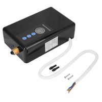 Mini Instant Electric Water Heater Tankless Shower Hot Water Systems Kitchen(black)