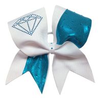 Chosen Bows December Birthstone Cheer Bow