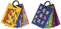 Buzzy Distraction Cards – 2 Pack Assorted - for First Aid & Medical Procedures