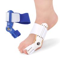 Bunion Corrector Orthopedic Splint Pads Hammer Toe Straightener Protector Cushions- Relieve Hallux Valgus Foot Pain Soothe Sore Tailors, Big Joint for Men and Women (Style 2)