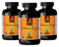 Blood Pressure Pills Natural - Valerian Root Extract 125 MG - Dietary Supplement - Valerian Root Extract Capsules - 3 Bottles (300 Capsules)