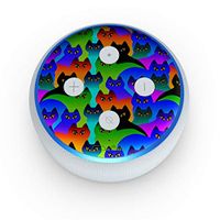 Rainbow Cats - Skin Sticker Decal Wrap for Amazon Echo Dot 3rd Gen