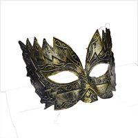 Mardi Gras Party Masquerade Mask,Halloween Half face mask Handsome Cool mask Party Party Eagle mask Prom Masks