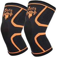 iDofit Knee Support Sleeves for Joint Pain and Arthritis Relief, Improved Circulation Compression – Knee Brace Sleeve for Running, Jogging, Workout, Walking, Hiking and Recovery