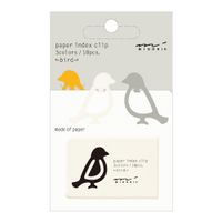 Midori Index Clip, Bird, 3 Color Assorted (43238006)