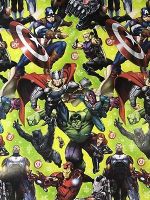 Christmas Wrapping (Bonus Jiggy Themed Writing Tool) Holiday Paper Gift Greetings 1 Roll Design Festive Avengers Infinity War