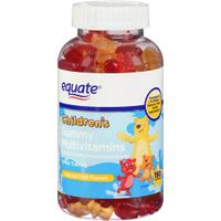 Children's Gummy Multivitamins, 190ct, By Equate, Compare to L'il Critters Gummy Vites by Equate