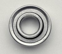 Caster Bearing, 7/16 ID x 29/32 OD (flange excluded), 4 each