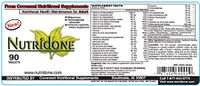 Nutridone (3 Bottles)
