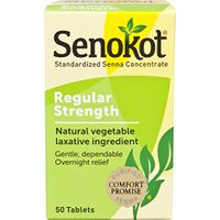 Senokot Tabs 50ct Size 50ct