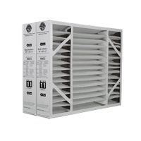  X6673 Lennox 20x25x5 Merv 11 Filter Media 2 Pack 