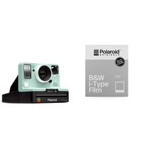 Polaroid Originals OneStep 2 VF Instant Film Cameras, Mint (9007) & Polaroid Originals Instant Film Black & White Film for I-TYPE, White (4669)