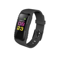 Zippem Unisex Casual Multifunctional Square Shape Waterproof Bluetooth Smart Wristband Smart Watches