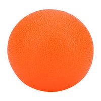 Qii lu Hand Exercise Balls, Hand Therapy Massage Stress Balls Finger Massager Restore Kit & Components Hand Grip Tools for Circulation, Stress, Arthritis(Orange)