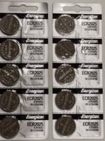 Energizer CR2025 3V Lithium Coin Battery 10 Pack (2 packs of 5) by Energizer