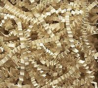 Risalana U Choose Size! Antique Ivory Gift Basket Shred Crinkle Paper Filler Bedding (8 Oz Bag)
