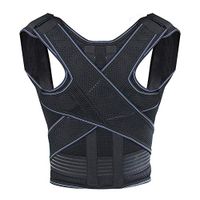 YSHS Adjustable Bodice - Back Support Posture Braces, Adult Breathable Anti-Humpback Correction Belt,M