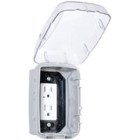 Intermatic WP3100C Weatherproof Cover, Clear