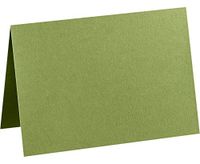 A2 Folded Notecards (4 1/4 x 5 1/2) - Avocado (1000 Qty.)