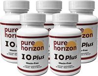 IOPlus by Pure Horizon Niacin-Free Iodine Supplement - 5 Bottles…