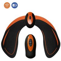 Home Abdominal Muscle Trainer, EMS Hips Trainer, EMS Buttock Trainer, Hip Toner, Buttocks Stimulator for Leg/Hip Fitness Muscle Training Gear for Office, Home & Gym Fitness Workout Equipment Machine