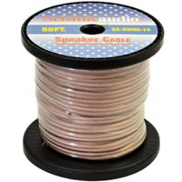 Seismic Audio - SA-SW50-14 - 50 Foot Spool of Speaker Wire - 14 Gauge - New - Home Audio