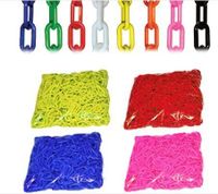 Equicross White Plastic Chain 1.5 Inch (6mm) 50 Feet