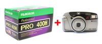 10 Roll Fuji Pro 400H + Camera - 135-36 35mm Film Color Fujifilm NPH 400