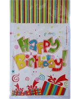 Happy Birthday Cellophane Bags (125)