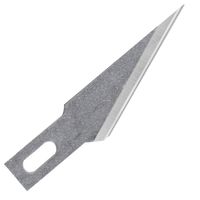 Excel Blades #11 Replacement Hobby Blade - 5 Pack - American Made Carbon Steel Craft Knife Blades