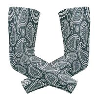 Anyangquji Paisley Arm Sleeve Protectiv for Man Elbow Brace for Arthritis (1 Pair)
