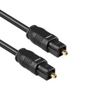 Toslink Digital Optical SPDIF Audio Cable, Optical Audio Cable (10ft)