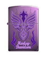 Zippo Harley-Davidson Tattoo Abyss Pocket Lighter