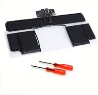 Powerhut 74Wh 11.21V A1437 Battery for MacBook Pro 13 inch 13.3 inches Retina A1425 Late 2012 Early 2013 Version MD101LL/A MD102LL/A