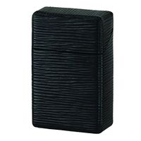 IWIM Genuine Cowhide Leather Cigarette Pack Case/Box/Holder for Regular King Size Cigarettes