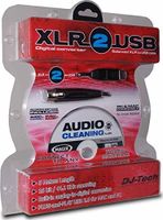DJTECH XLR2USB - Channel Digital Multitrack Recorder