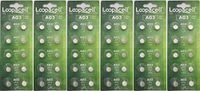 LOOPACELL AG3 Button Cell Alkaline Watch Battery x 60