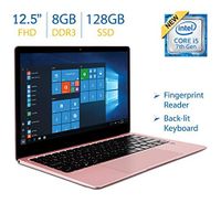 AVITA Liber 12.5" Laptop, Windows 10, Intel Core i5 Processor, 8GB RAM, 128GB SSD Storage, Full Aluminum Body - (CN6212 Series) (8GB/128GB, Blossom Pink)